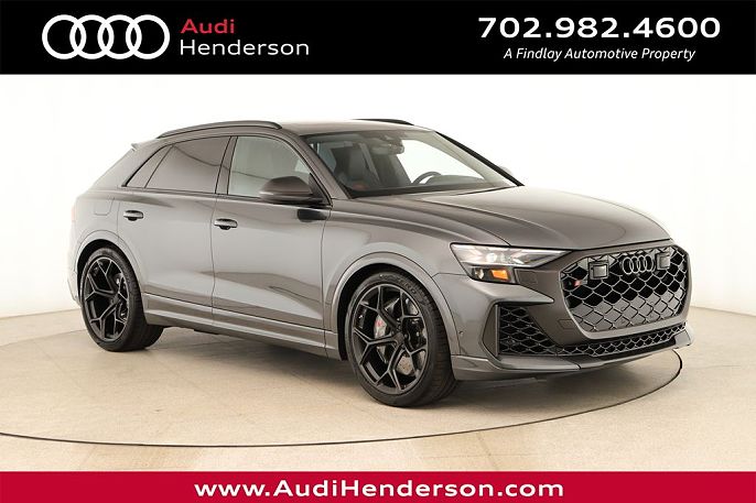 2026 Audi RS Q8 performance