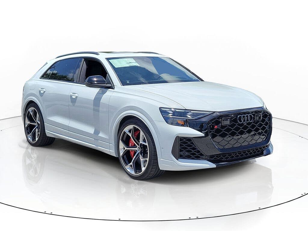 2026 Audi RS Q8 performance performance