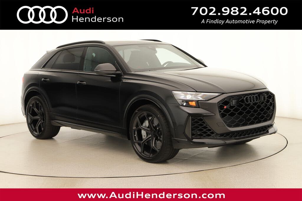 2026 Audi RS Q8 performance