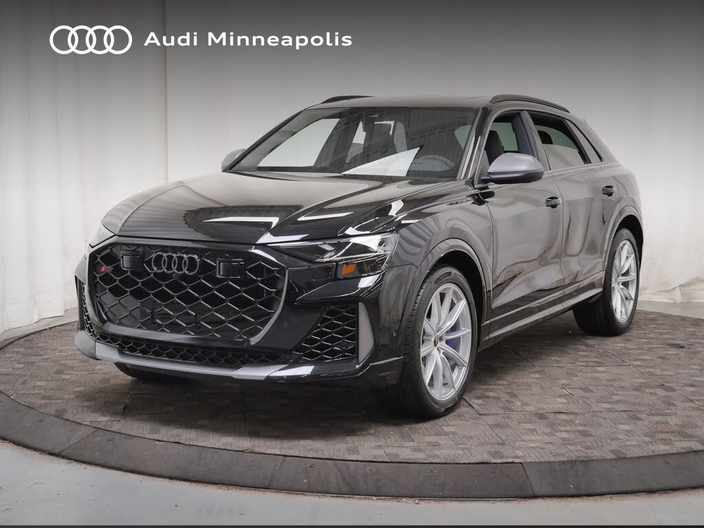 2026 Audi RS Q8 performance