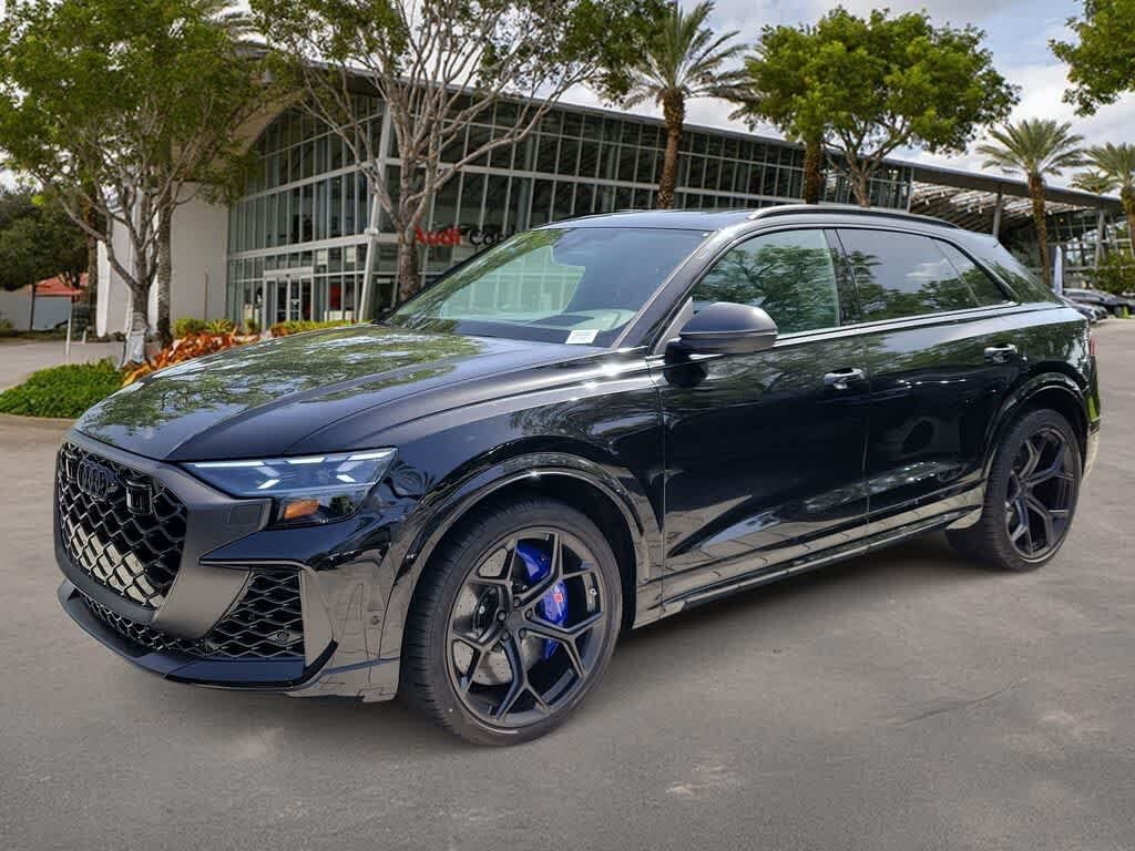 2026 Audi RS Q8 performance
