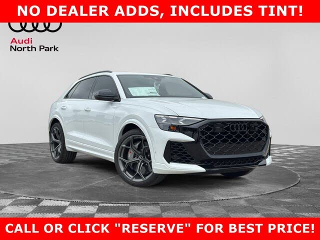 2026 Audi RS Q8 performance