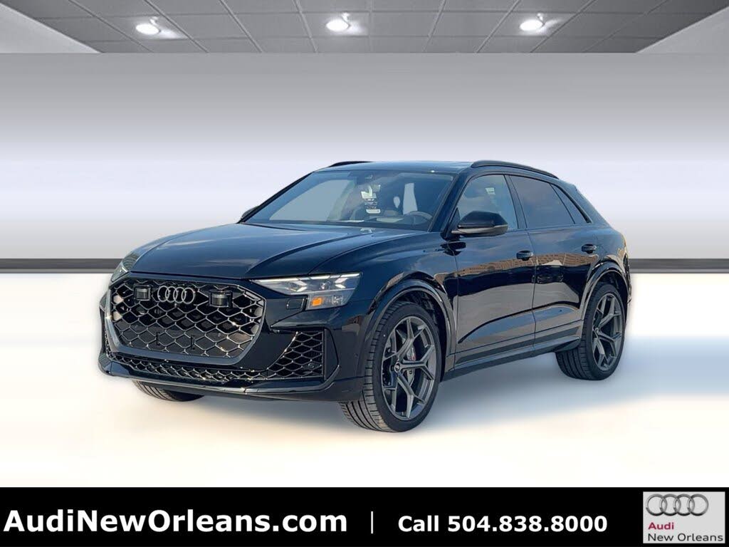 2026 Audi RS Q8 performance