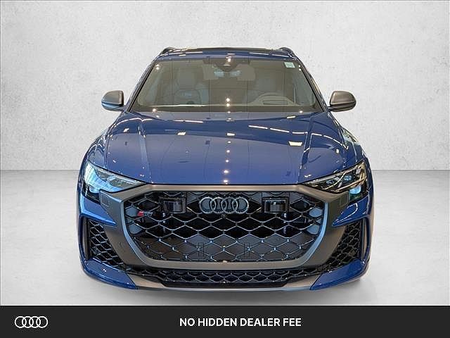 2026 Audi RS Q8 performance