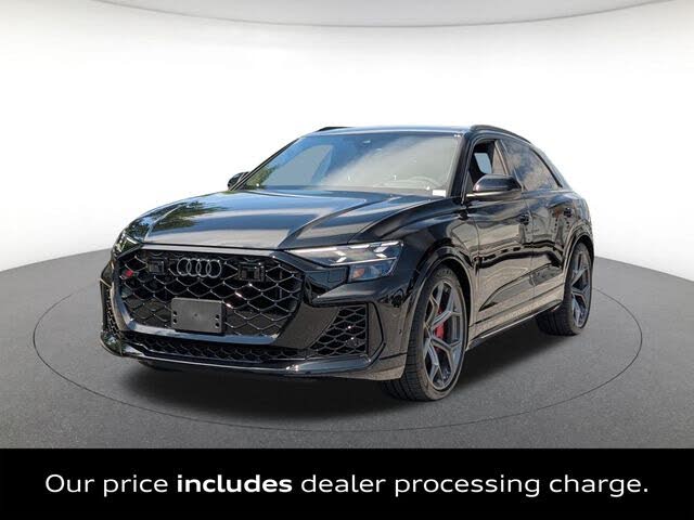 2026 Audi RS Q8 performance