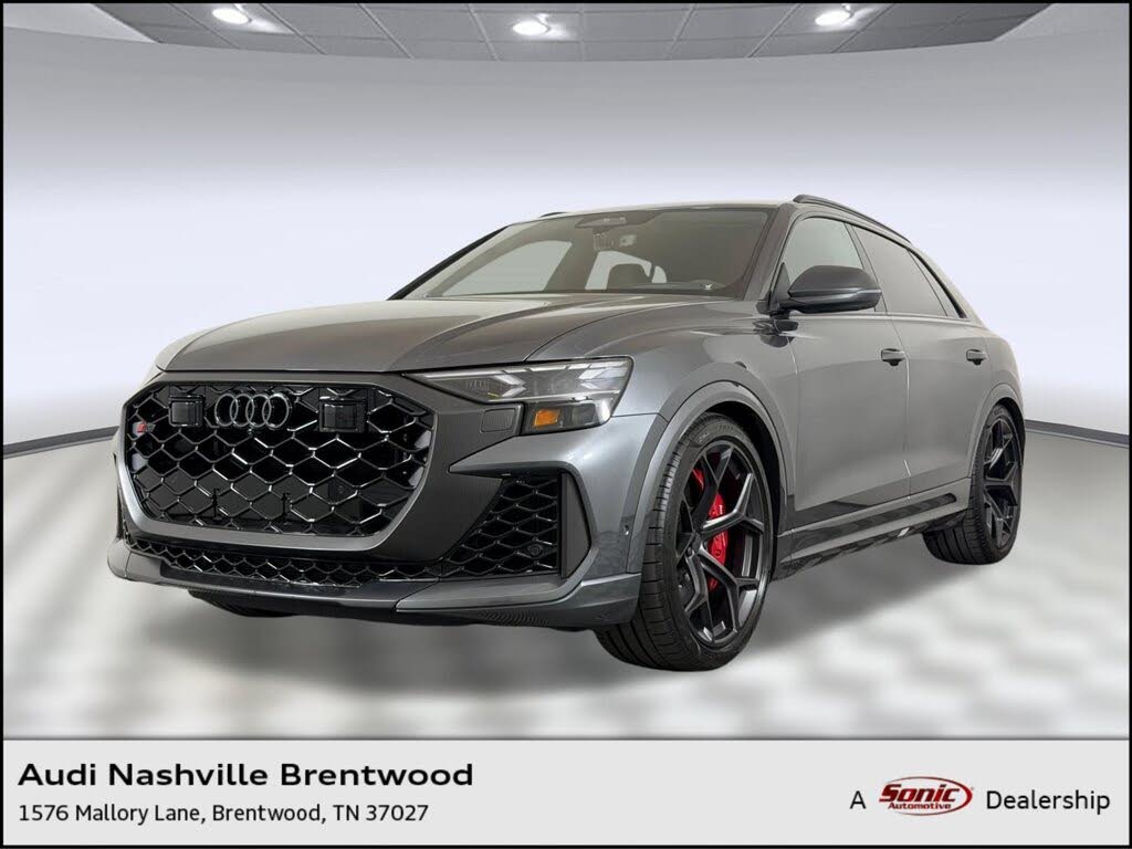 2027 Audi RS Q8 performance