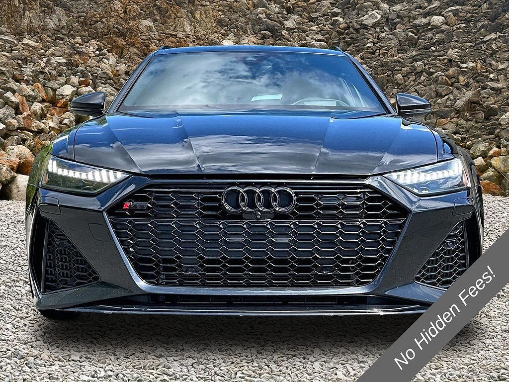 2021 Audi RS 6 Avant 4.0T quattro