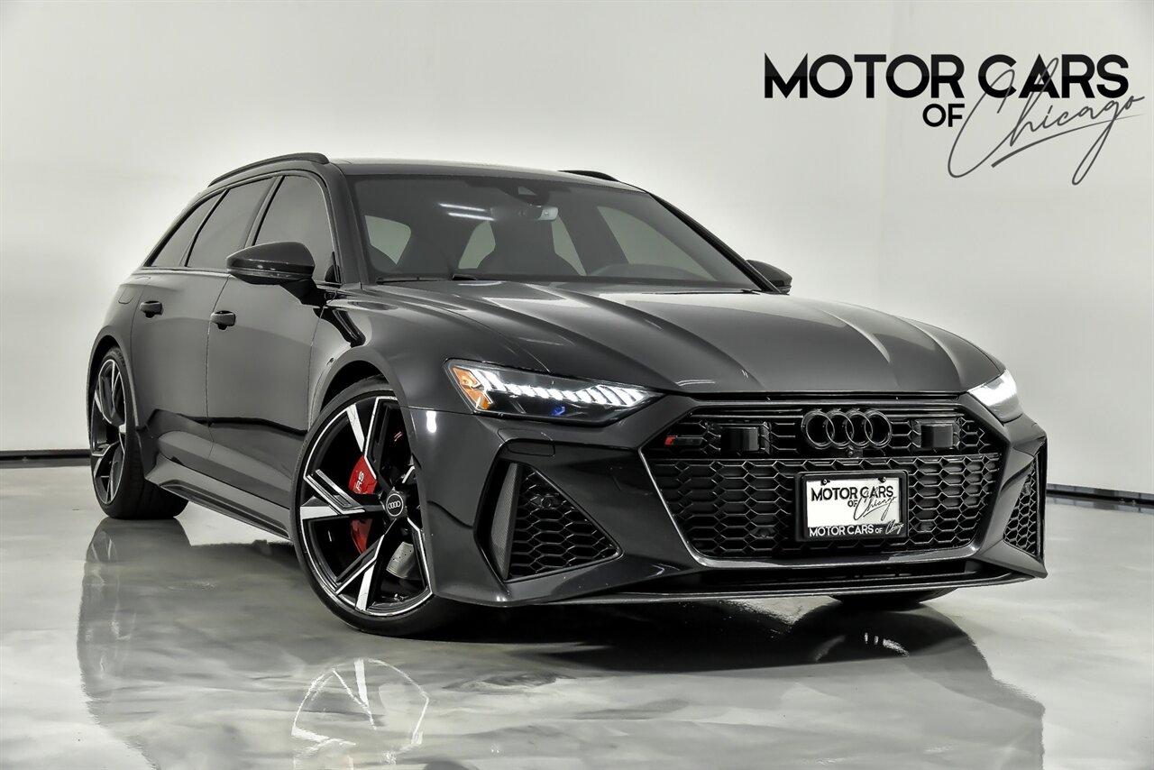 2021 Audi RS 6 Avant 4.0T quattro Avant