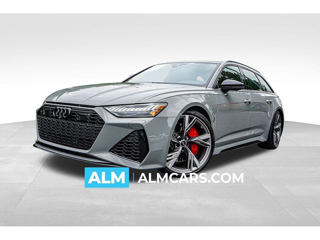2021 Audi RS 6 Avant