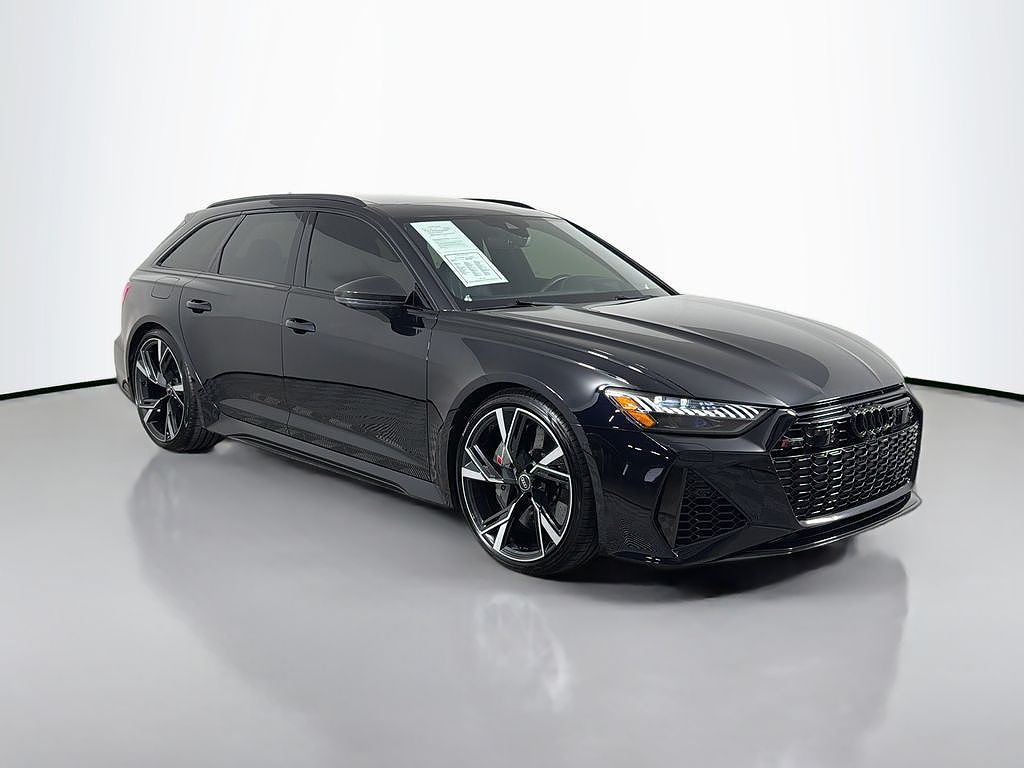2021 Audi RS 6 Avant 4.0 TFSI quattro