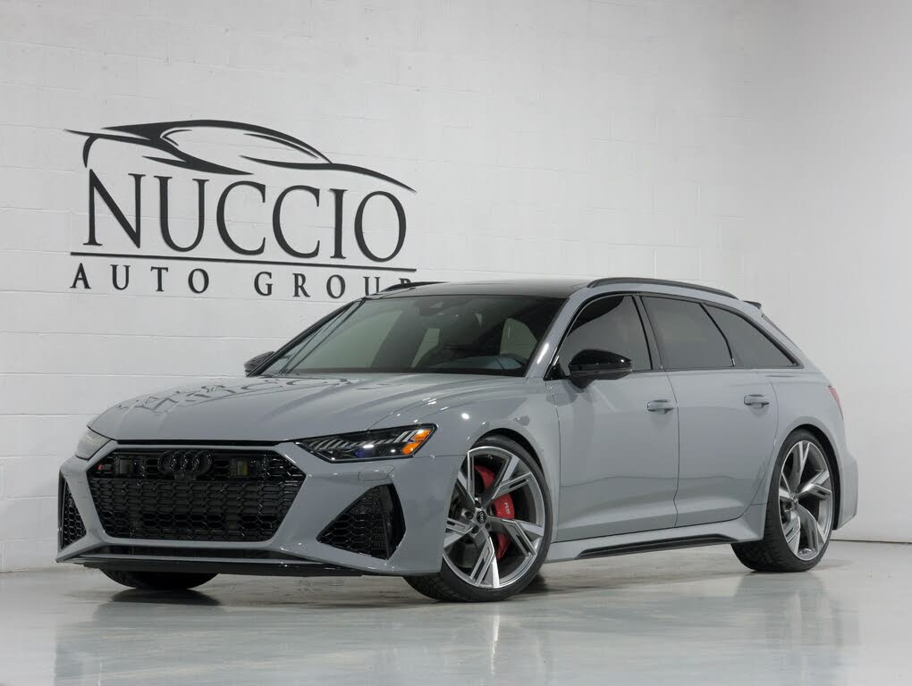 2021 Audi RS 6 Avant