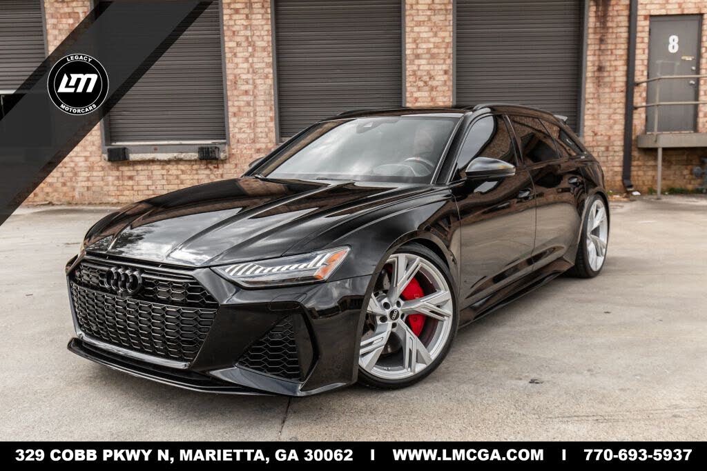 2021 Audi RS6