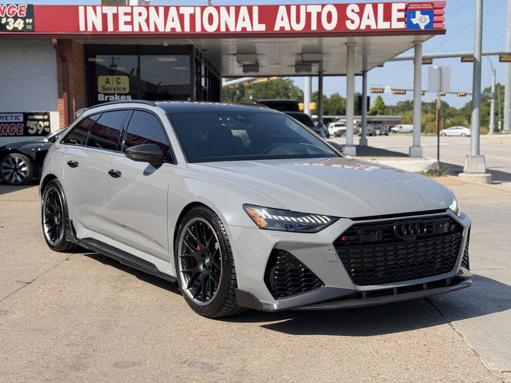 2021 Audi RS 6 Avant