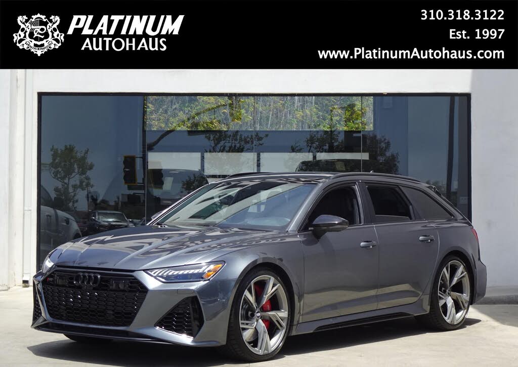 2021 Audi RS 6 Avant