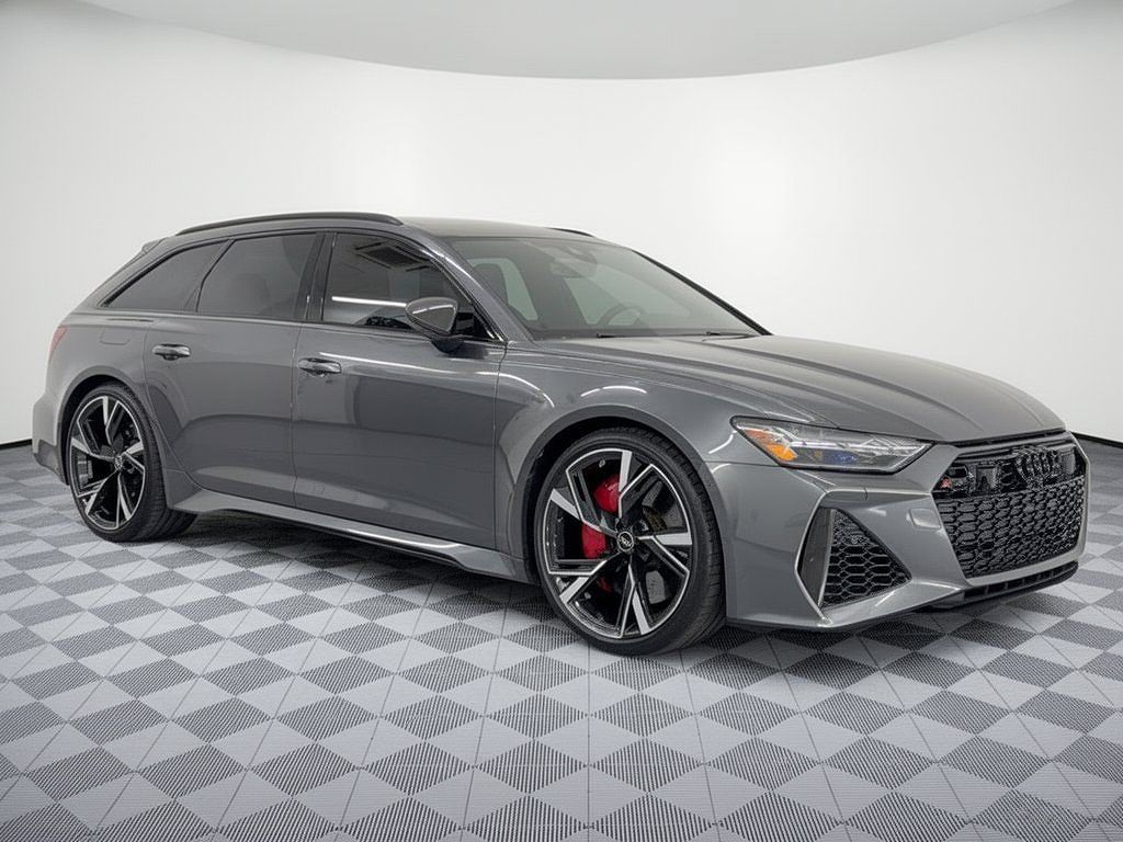 2022 Audi RS6 RS 6 Avant TFSI quattro Tiptronic (4.0 TFSI quattr