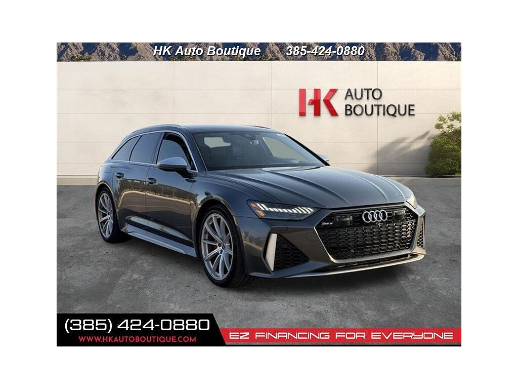 2021 Audi RS6