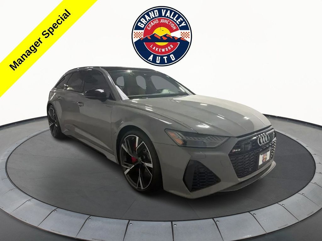 2022 Audi RS6 4.2