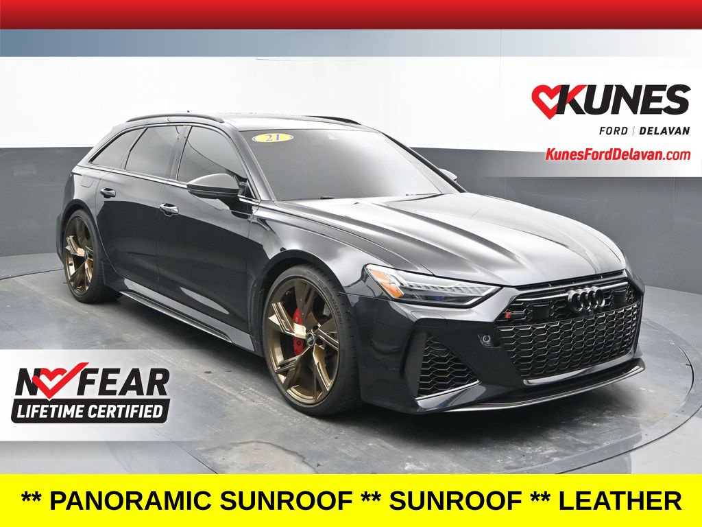 2021 Audi RS 6 Avant 4.2 Avant Quattro