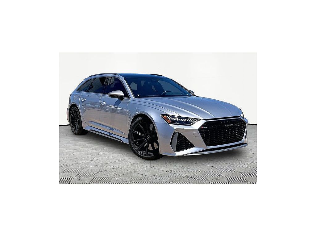 2024 Audi RS6 performance