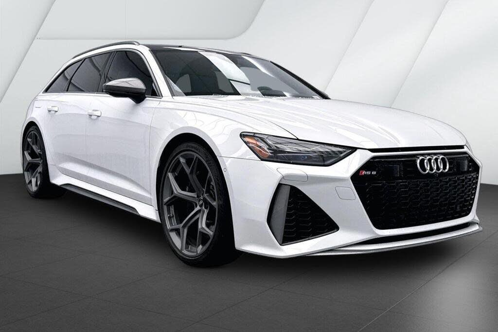2024 Audi RS 6 Avant performance