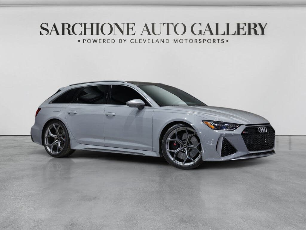 2025 Audi RS6 performance