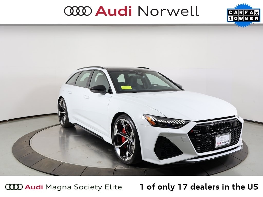 2024 Audi RS 6 Avant performance