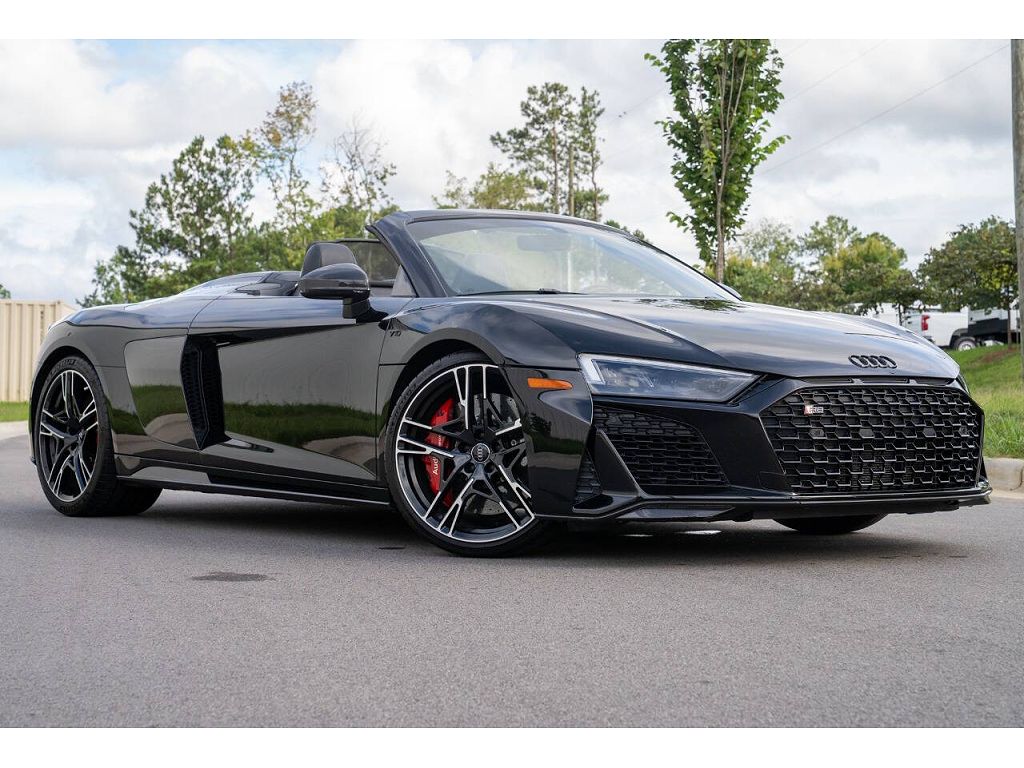 2020 Audi R8 performance Spyder