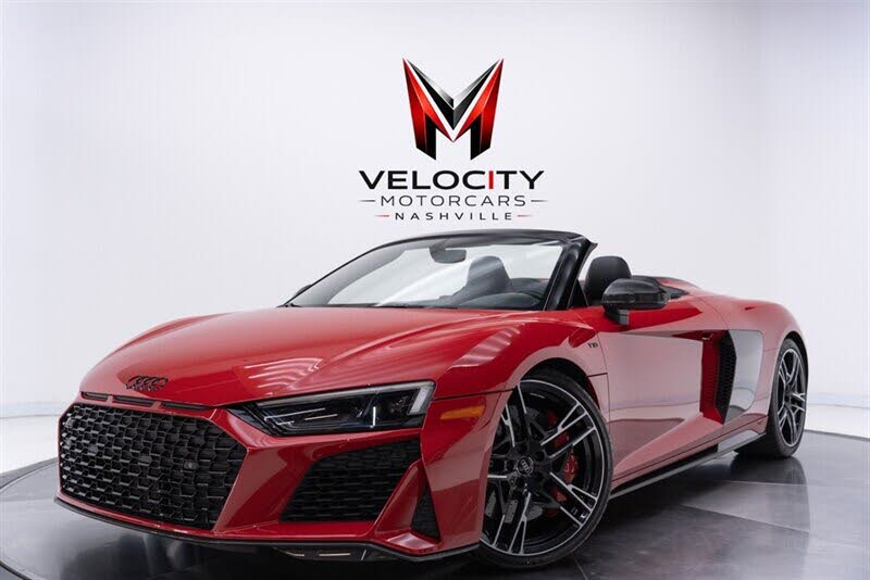 2020 Audi R8 performance Spyder
