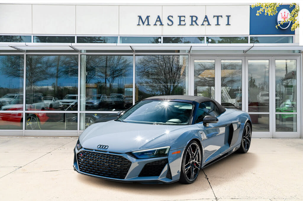 2020 Audi R8 performance Spyder