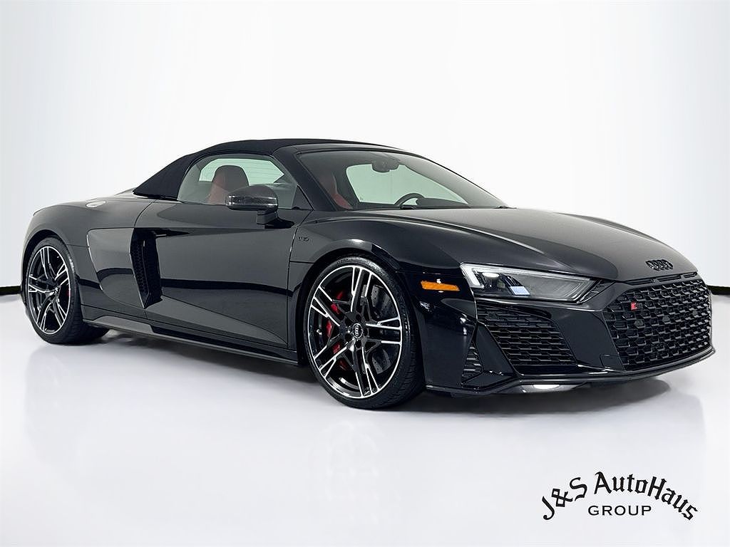 2020 Audi R8 performance Spyder