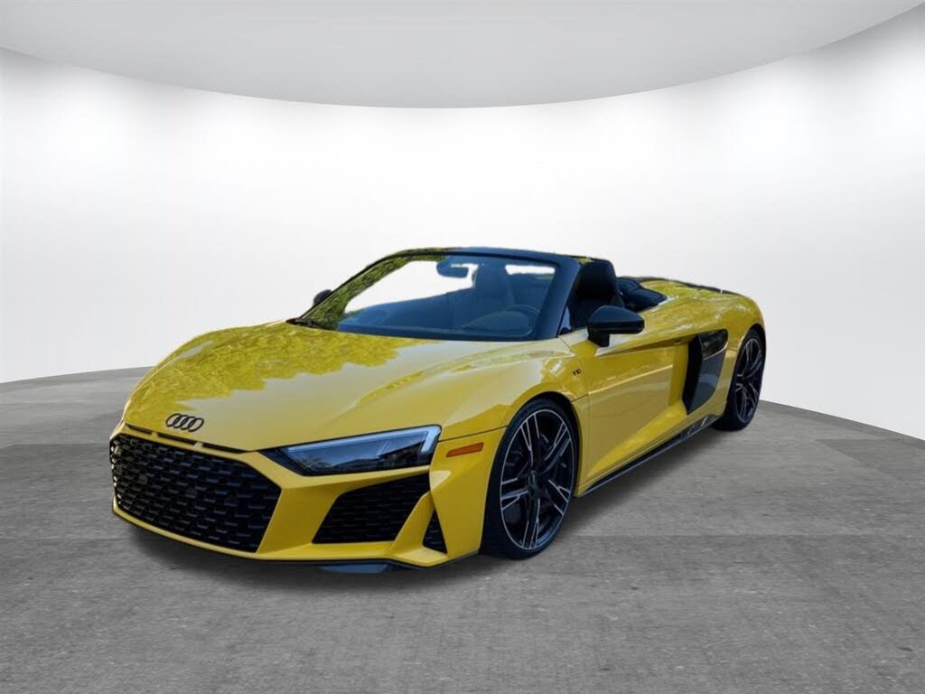2023 Audi R8 performance Spyder