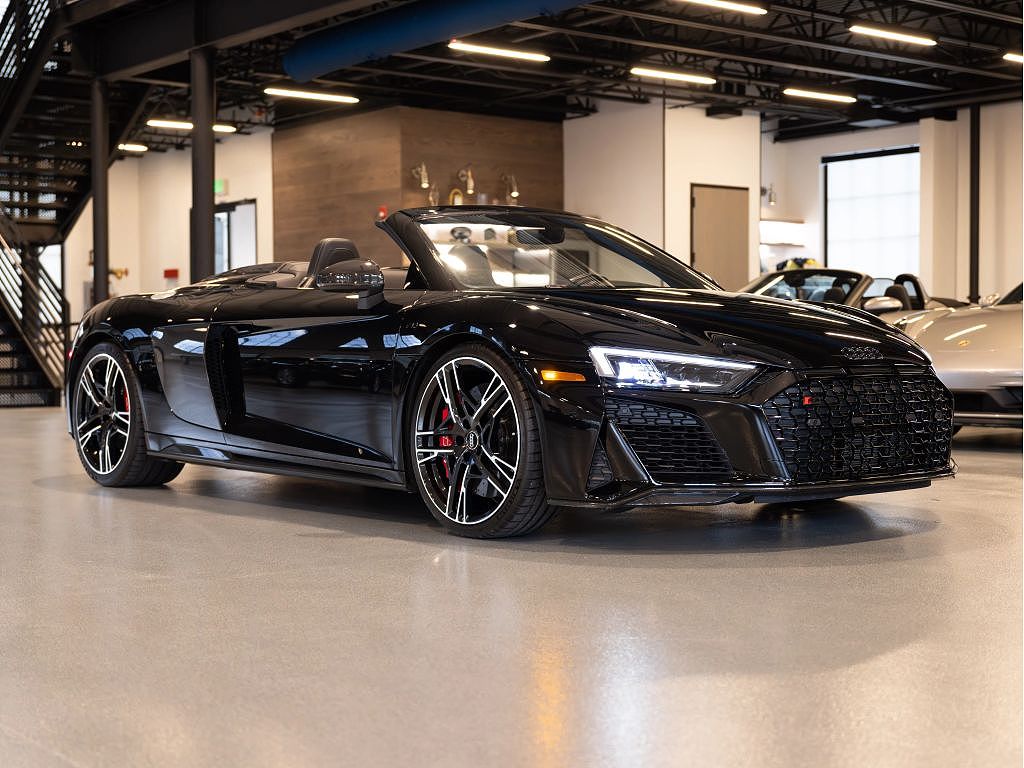 2020 Audi R8 performance Spyder