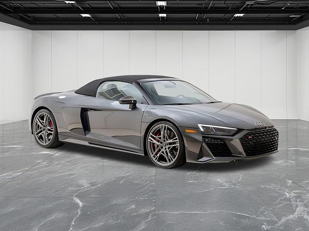 2020 Audi R8 performance Spyder