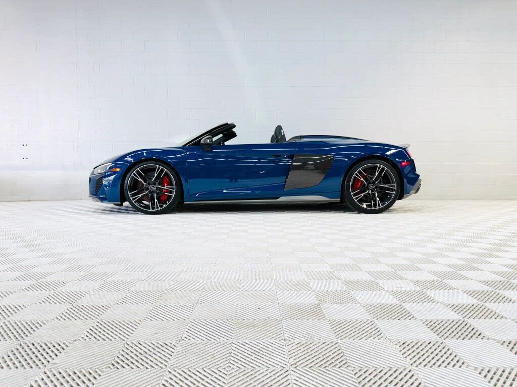 2020 Audi R8 performance Spyder