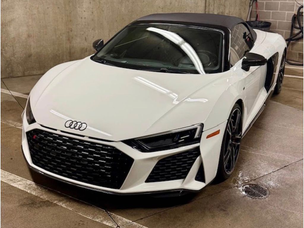2020 Audi R8 performance Spyder