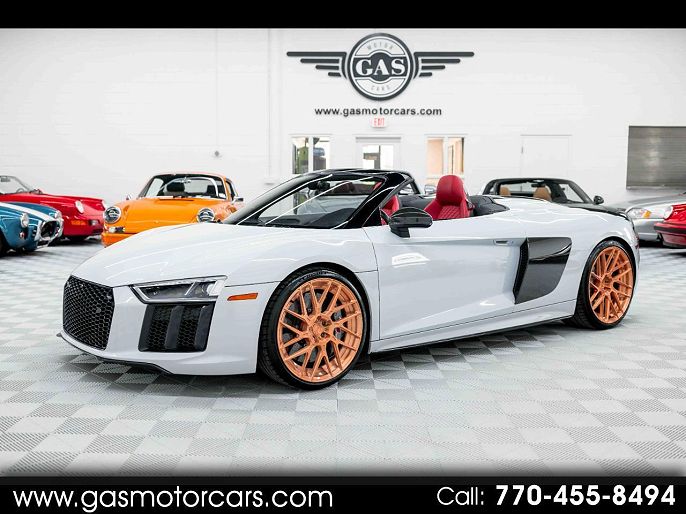 2018 Audi R8 V10 plus quattro Spyder