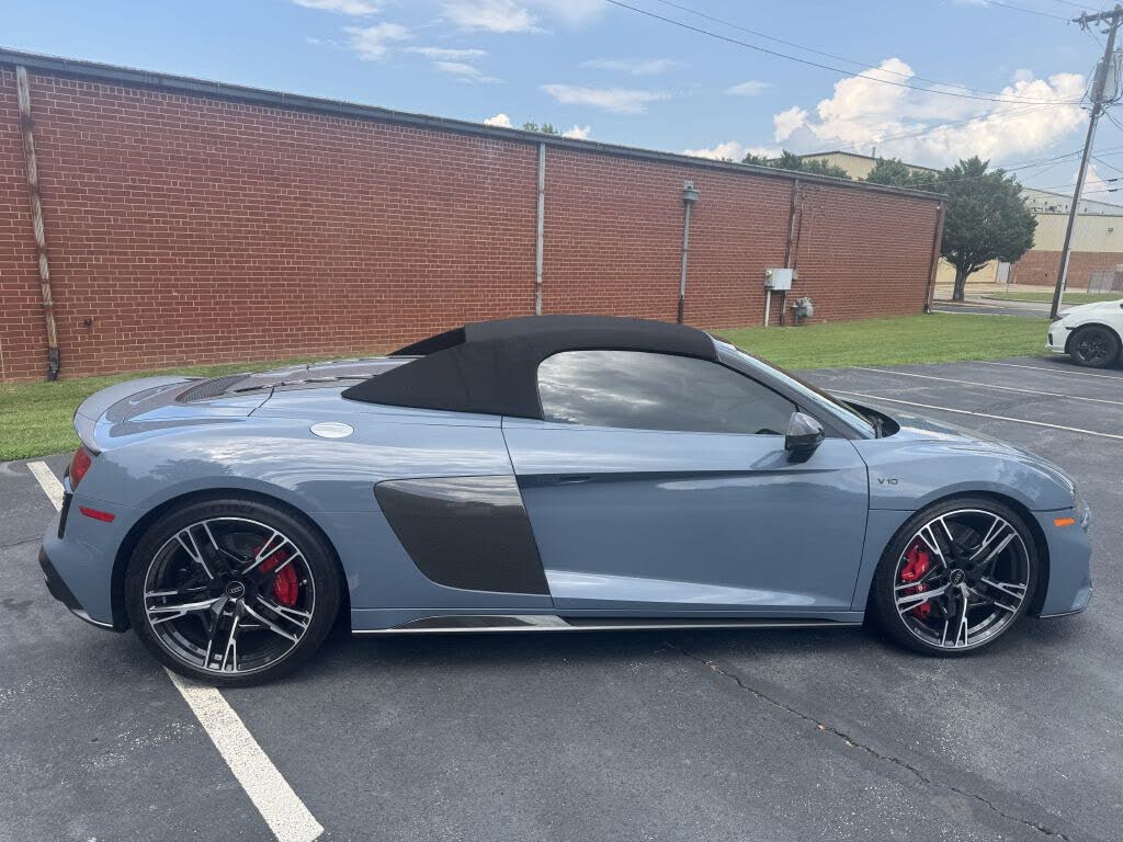 2022 Audi R8 performance Spyder