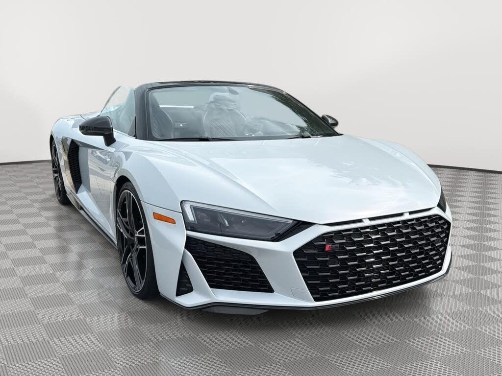 2023 Audi R8 performance Spyder