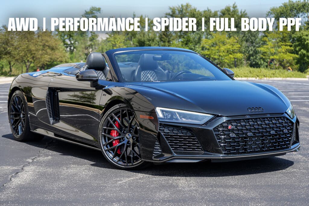 2020 Audi R8 performance Spyder