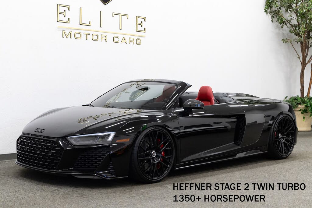2020 Audi R8 performance Spyder