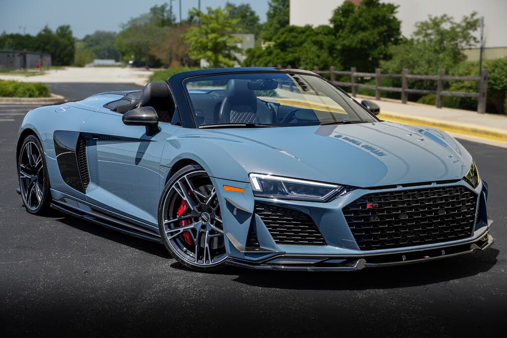 2020 Audi R8 performance Spyder