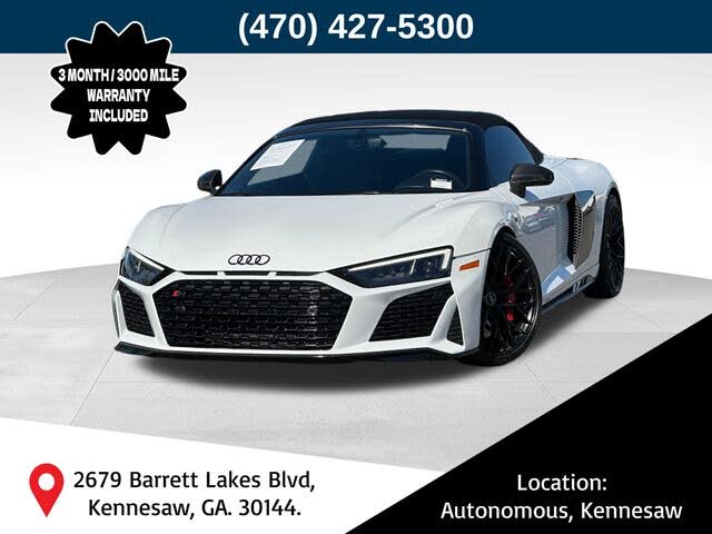 2021 Audi R8 performance Spyder