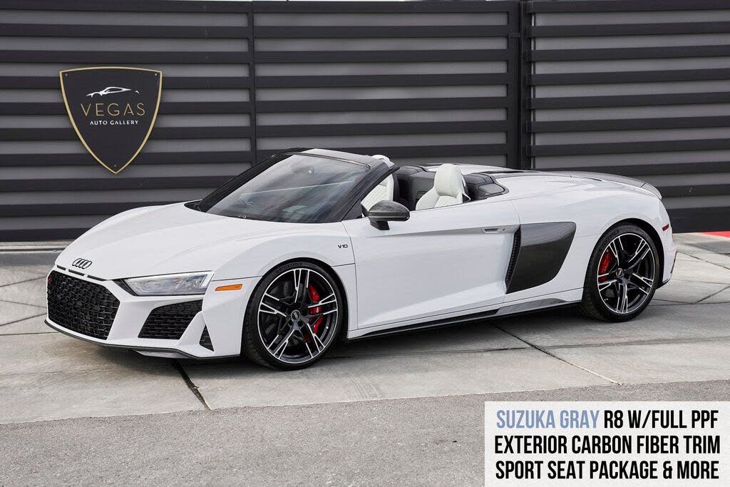 2021 Audi R8 performance Spyder