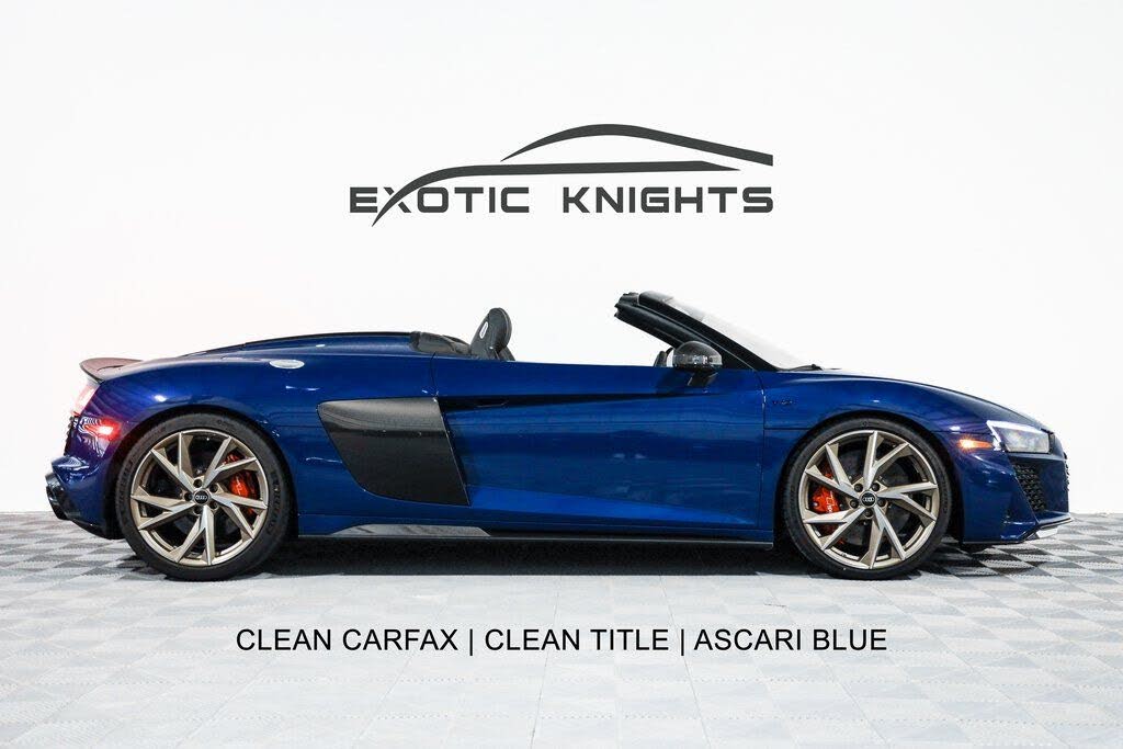2023 Audi R8 performance Spyder