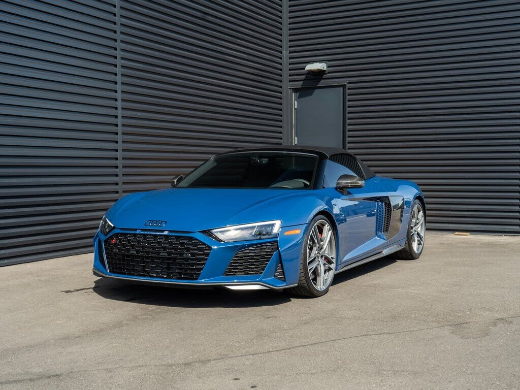 2023 Audi R8 performance Spyder