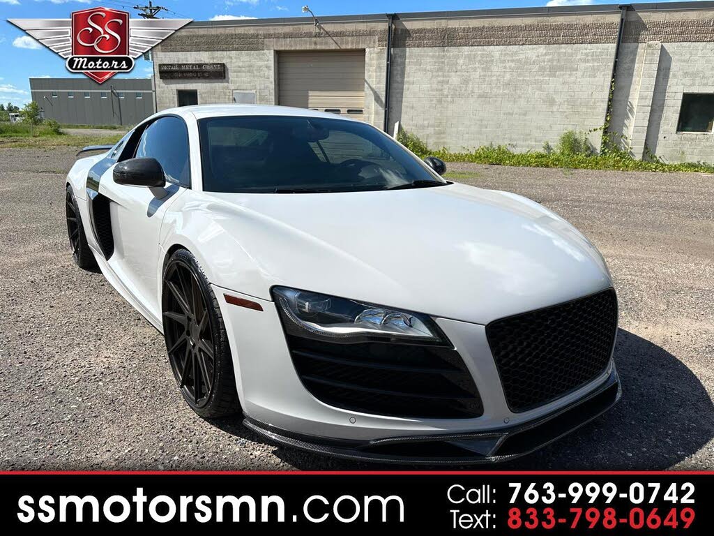 2010 Audi R8 5.2 quattro