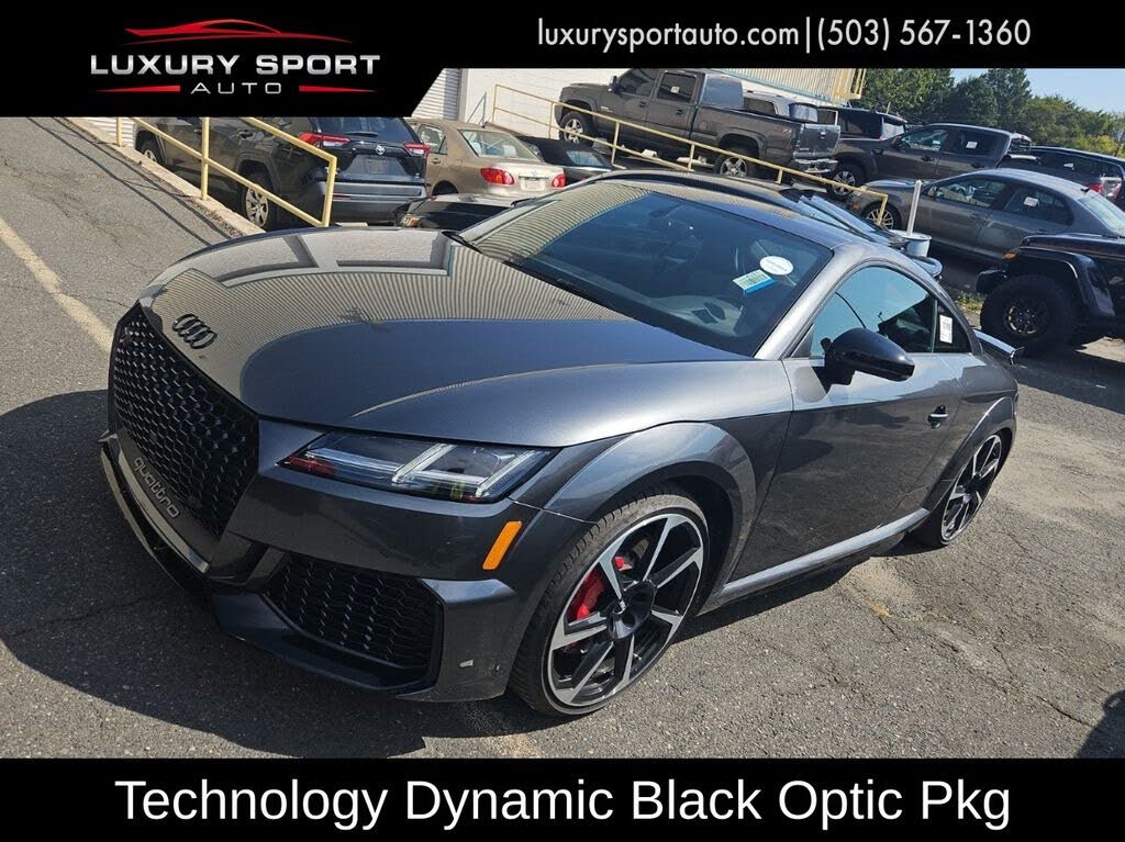 2019 Audi TT RS quattro