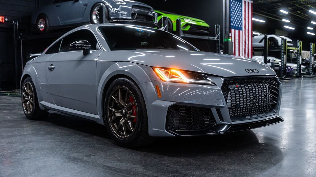 2019 Audi TT RS quattro