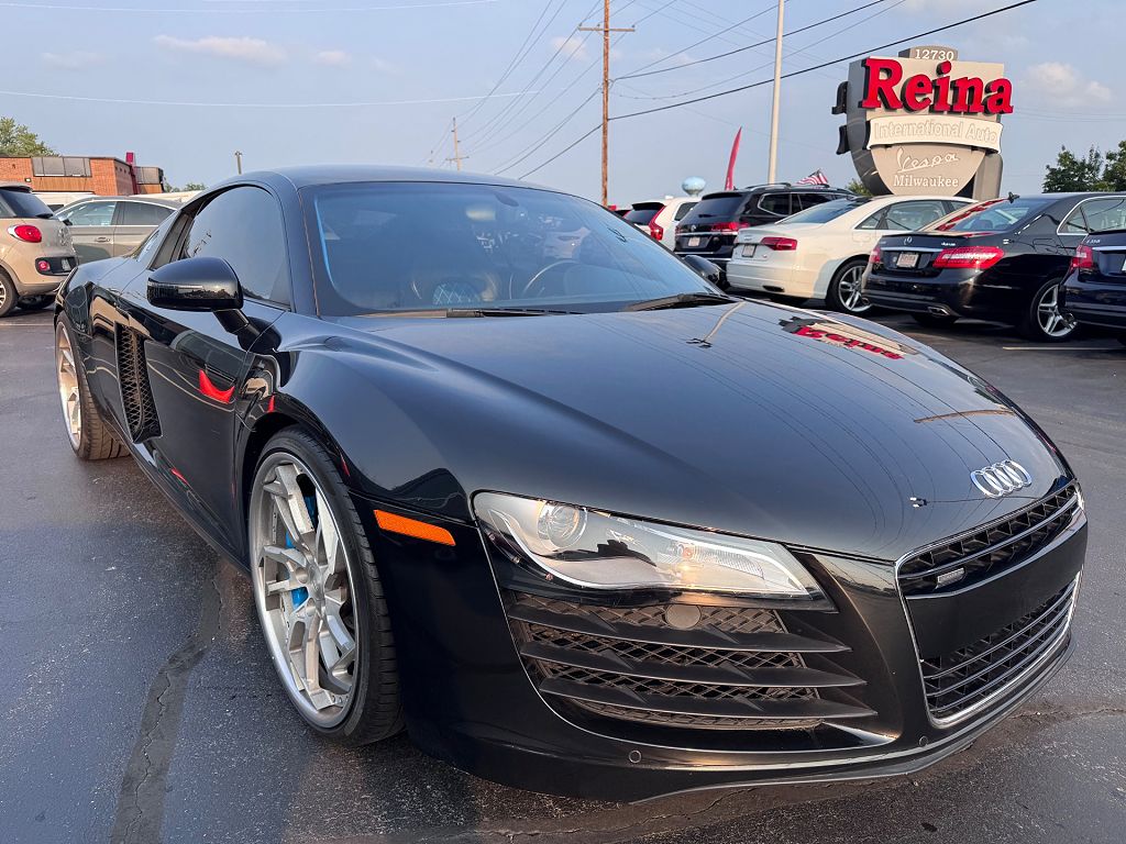2008 Audi R8 quattro