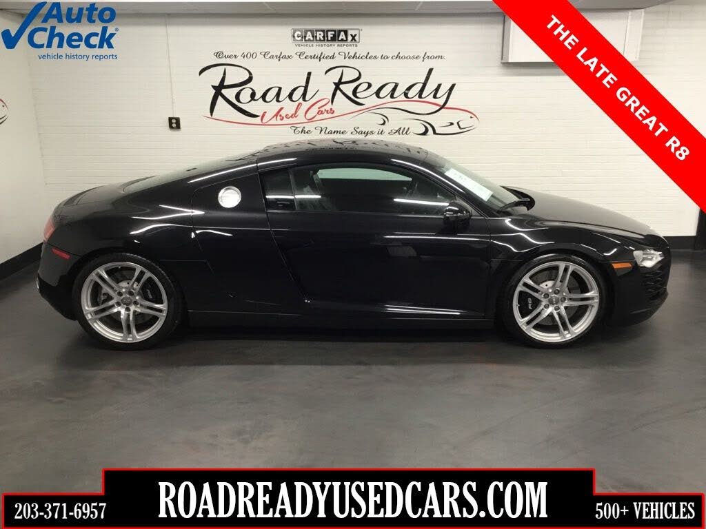 2008 Audi R8 quattro